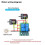 433MHz Universal Wireless Remote Control AC220V 4CH RF Relay Receiver 1 Transmitter for Universal Garage Door Control 8
