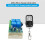 433MHz Universal Wireless Remote Control AC220V 4CH RF Relay Receiver and Transmitter for Universal Garage Door Control 5