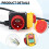 Emergency Stop  Machine  3-Phase 400 V with 80 cm Cable Safety  Zero Voltage  Equivalent KOA7 2