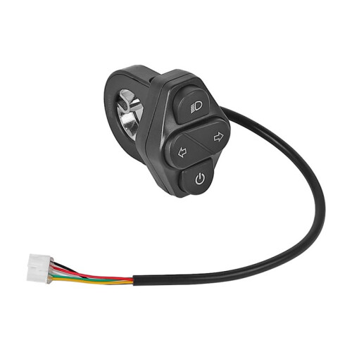 Headlight  for  A1 Electric Scooter Turn Signal Horn Headlight  Multifunctional Control Button 2