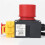 Emergency Stop  Machine  3-Phase 400 V with 80 cm Cable Safety  Zero Voltage  Equivalent KOA7 5