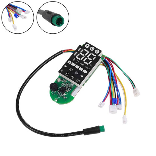 Dashboard Display Panel for  5 Pro Electric Scooter Digital Instrument Display Meter Accessories Circuit Board 2