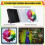 CMYK LED Backlight Board PLA Basic CMYK Lithophane Bundle 3D Print Lithophane Photo LED Kit LED Light Panel 3