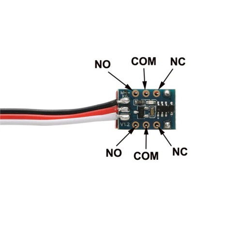RC  K3 1-Channel PWM Servo Signal Control Relay Module for Navigation Light/Smoke Release Systems Controls 2