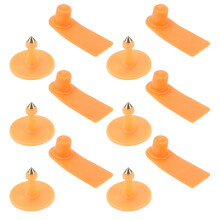 100Set Sheep Goat Cattle Pig Ear Tag Kit
