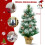 60 cm Snowy Pine Mini Christmas Tree with Pinecones 2