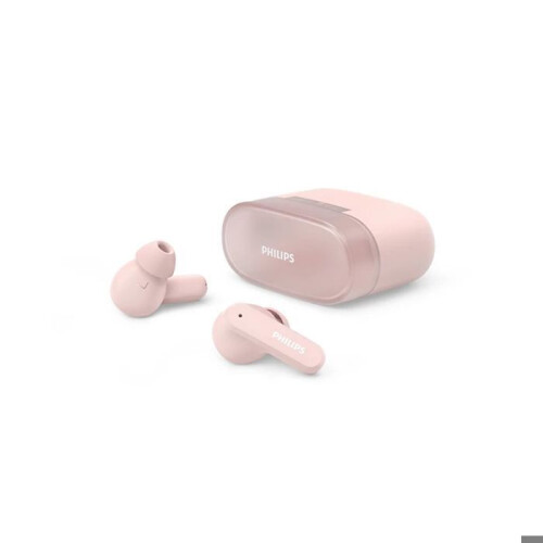 Philips Auriculares Bluetooth intraaurales con micrófono Philips TAT2000PK/00 Rosa
