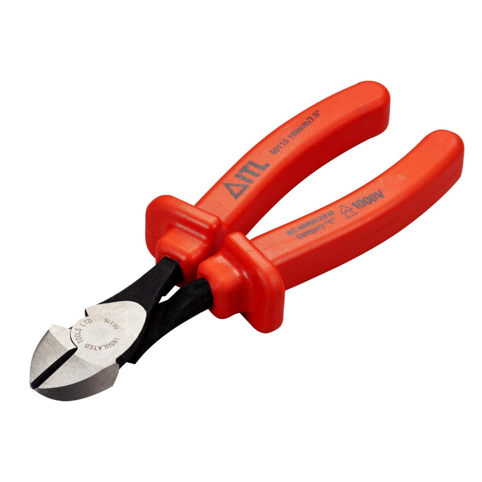 Itl Insulated Insulated High Leverage Diagonal Cutters 190Mm (7.5In) 5063918129510