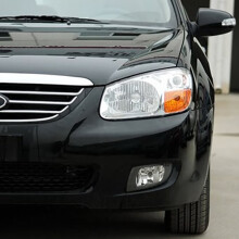 Auto Front LED Mistlamp Lamp DRL Dagrijverlichting Kit voor  CERATO Spectra Sedan 2007 2008 2009 2010,  & Rechts