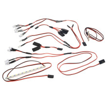 MX-07 LED-Front- und RüCklicht-Kit 8786 für ZD Racing MX-07 MX07 MX 07 1/7 RC Autoersatzteile ZubehöR