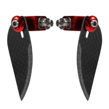55 X 21 Mm Verstellbare Wendeflossen Aus Kohlefaser für 60-75 Cm Elektro-/Nitro Power-Fernsteuerungs-Bootsteile