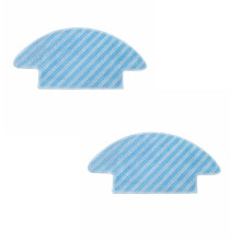 2Pcs Mop Accessories for M210 Robot Vacuum Cleaner, Washable and Reusable Strong Water Locking Mop