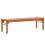 Berkfield 3-Seater Garden Bench 150 cm Solid Eucalyptus Wood 1