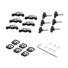 Auto-Hardtop-Bolzen-Rändelschrauben-Set für JK Jku 2007-2018, Autozubehör