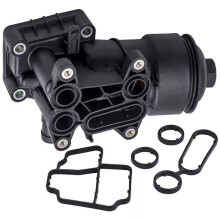 Motorölfiltergehäuse und Ölkühler für für für 03L115389C 03L115389G