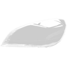 Auto Frontscheinwerfer Abdeckung Lampenschirme Lampengehäuse Scheinwerfer Linsenabdeckung für S60 2009-2013