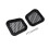Car  Air Intake Protective Net Side Wing Ventilation Grille Decorative Stickers for   2004-2019 1