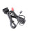 Car Android Navigation Machine AUX Panel TYPE-C+RCA Audio Input USB+AUX Interface Panel Extension Cable Adapter Panel 2