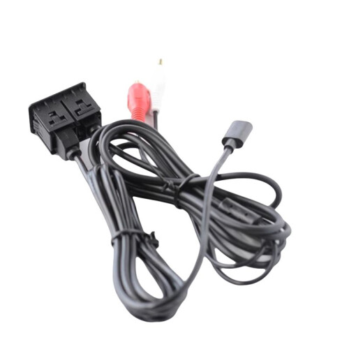 Car Android Navigation Machine AUX Panel TYPE-C+RCA Audio Input USB+AUX Interface Panel Extension Cable Adapter Panel 1