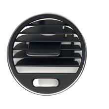 Auto Dashboard Linker AC Luchtrooster Paneel AC Uitlaat Paneel Grille Cover 2198300154 voor - CLS W219 2007-2009