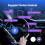 2-in-1 Wireless CarPlay Dongle Wireless für Android Auto Adapter AI  Box Auto Intelligente Systeme 6