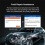 Fehlercode Löschen Autodiagnosewerkzeug V900 OBD II EOBD Scanner Auto OBD2 Codeleser Motorsystem Prüfen Batterietester 7