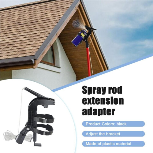 Sprays Can Extension Pole Adaptor Sprayer Extension Pole Adaptor Adjustable Angle Sprays Extender Adjustment Bracket A 1
