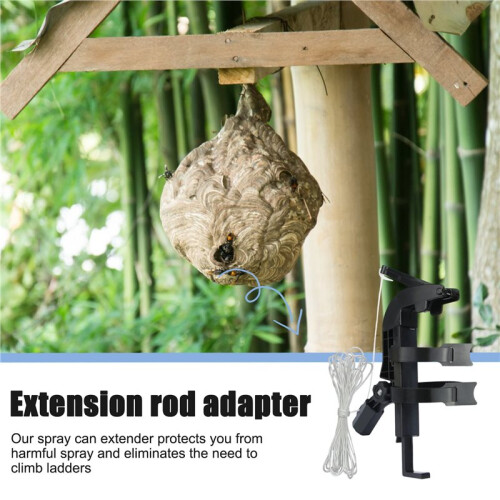 Sprays Can Extension Pole Adaptor Sprayer Extension Pole Adaptor Adjustable Angle Sprays Extender Adjustment Bracket A 2