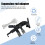 Sprays Can Extension Pole Adaptor Sprayer Extension Pole Adaptor Adjustable Angle Sprays Extender Adjustment Bracket A 4
