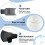 Sprays Can Extension Pole Adaptor Sprayer Extension Pole Adaptor Adjustable Angle Sprays Extender Adjustment Bracket A 5