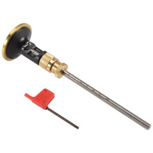 GanWei Wheel Marking Gauge Woodworking Marking Scriber with 2 Replacement Cutters Solid Metal Bar Wood Scribe Tool for Carpenter