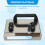 100 Type Angle Grinder Stand for Tile 45 Chamfer Cutting Metal Ceramic Tile Chamfering Frame Portable Chamferer Tools B 3