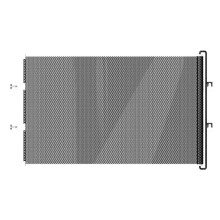 Retractable Pet Safety Gate Baby Barrier Indoor Mesh Fence Stair Barrier for Dogs Kitten with Reinforced Strip Prevent B