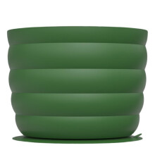 Pet Slow Licking Bowl Silicone Anti Choking Dog Slow Eating Bowl with Suction Cup Easy to Clean Green