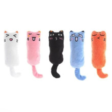 Cat Toy Cute Pet Catnip Toys Cat Plush Thumb Pillow Pet Toys Set for Cats Interactive Soft Bite-Resistant Kitten Toy