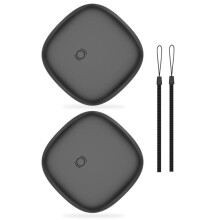 2er-Pack Tracker-Tags, Air Tracker für Android für Googles Find Hub App, Wasserdichter -Schlüsselfinder für Schlüssel und Kindertaschen