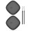 2 Pack Tracker Tags , Air Tracker for Android 'S Find Hub App, Waterproof  Keyfinder for Keys Kids Bag 1