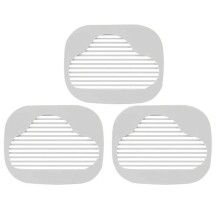 3er-Packung Katzen-Toilettenzubehör-Deodorierungstabletten für PetSnowy Professional Cleaning Supplies, Weiß