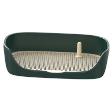 Draagbaar Toilet voor Honden, Spatwaterdicht Huisdiertoilet, Schoonmaakhulpmiddel voor Puppy'S en Kittens.