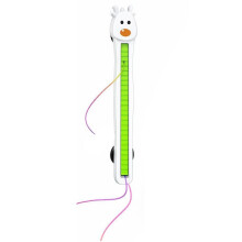 Interactive Cat Toy for Indoor Cats: Door-Mounted Automatic Moving Enrichment Cat Toy with Adjustable Motion Modes