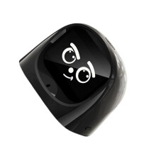 Car Robot Pet Desktop Electronic Pet Dashboard Emoticon Companion with Gravity Sensor Facial Expressions B