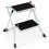 Scară pliabilă, 2 trepte, 20 cm lățime, capacitate 150 kg 1