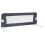 Foldable Toddler Bed Rail with Adjustable Straps, 121x40.5x42 cm, Gray 1