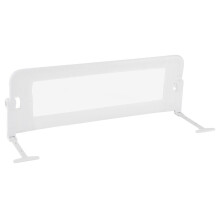 Foldable Toddler Bed Rail with Adjustable Straps, 121x40.5x42 cm