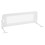 Foldable Toddler Bed Rail with Adjustable Straps, 121x40.5x42 cm 1