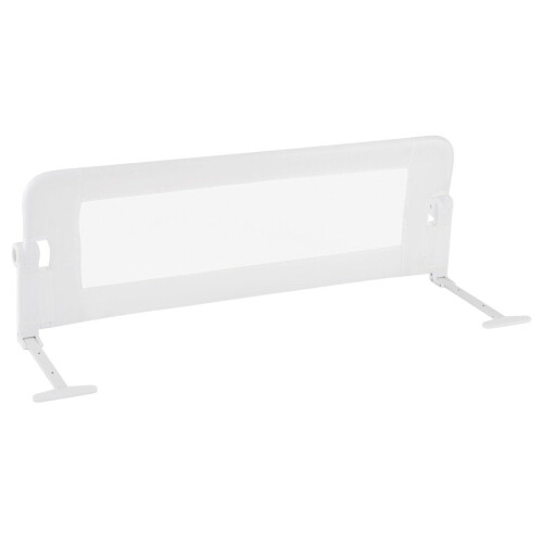 Foldable Toddler Bed Rail with Adjustable Straps, 121x40.5x42 cm