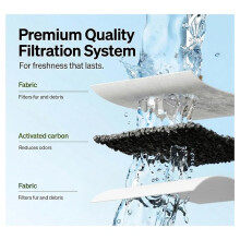 Filtros de Repuesto WF20 CF20 para Fuente de Mascotas, Compatibles con Bombas Inalámbricas Run Pet, Dispensador de Agua para Gatos y Perros.