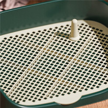 Portable Toilet Trainer for Dogs, -Proof Pet Toilet, Cleaning Tool for Puppies and Kittens.
