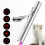 Interactive Cat Toy Pointer Digital Cat Teaser Stick, Infrared Flashlight, Charging Cat Teaser Multi-Functional Toy B 4