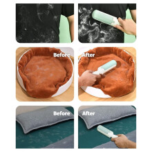 Brosse Antistatique Double Face pour Vêtements, Idéale pour Enlever les Poils D'Animaux et les Poils de Chat.